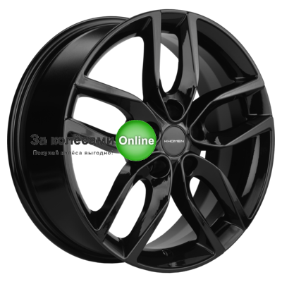 Khomen Wheels KHW1708 (Toyota C-HR) 6,5x17/5x114,3 ET45 D60,1 Black