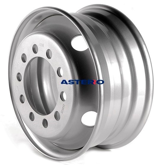 Asterro 1715 6.75x17/10x225 D176 ET127 Silver