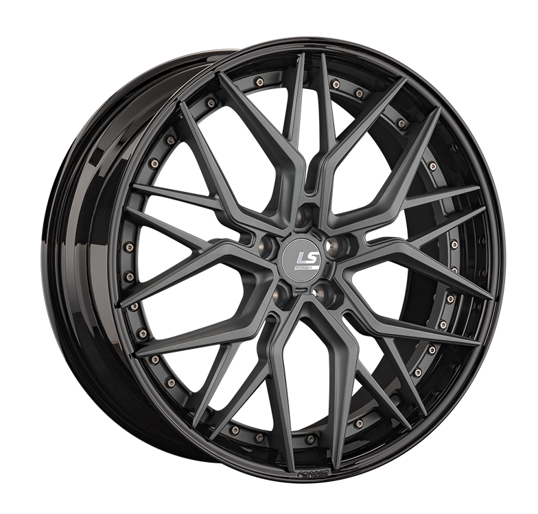 LS Forged LS FG35 9x22/5x120 D72.6 ET43 MGM/BK