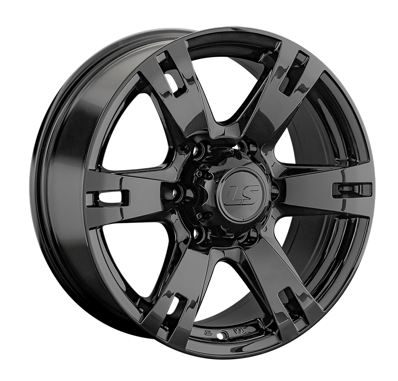 LS182 8x17/6x139.7 D100.1 ET38 Черный
