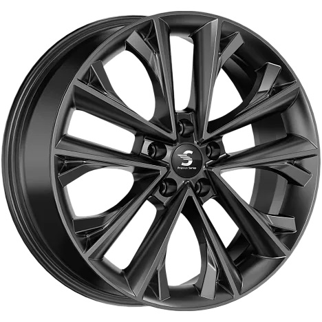 Premium Series КР012(18_Haval F7/F7x) 7x18/5x114.3 D64.1 ET40 Velvet Bla