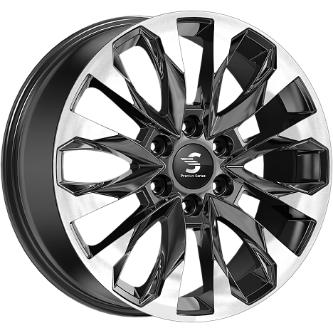 Premium Series KP007(20_Tank 700) 8x20/6x139.7 D100.1 ET55 Diamond Qu
