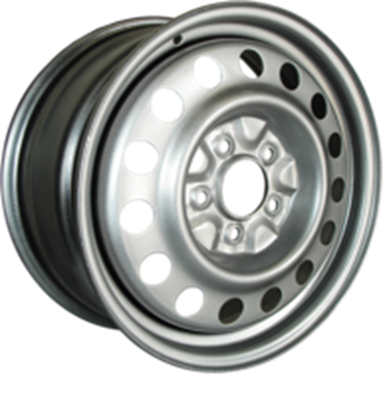 Trebl 52A35D 5x13/4x100 D57.1 ET35 Silver