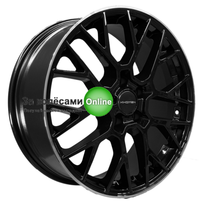 Khomen Wheels KHW1818 (Tucson) 7x18/5x114,3 ET51 D67,1 Black MR