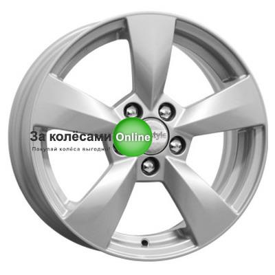 K&K КС700 6x15/5x100 ET38 D57,1 Сильвер