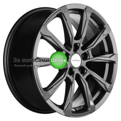 Khomen Wheels KHW1808 (Xceed/CX-3/5) 7,5x18/5x114,3 ET45 D67,1 Gray