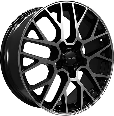 Khomen Wheels KHW1818 7x18/5x114.3 D60.1 ET35 Black-FP