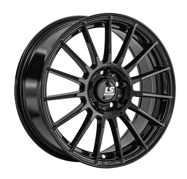 LS RC05 7.5x17/5x114.3 D67.1 ET40 Черный