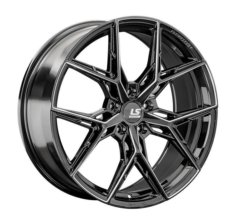 LS RC82 8.5x20/5x114.3 D60.1 ET30 BK+SSF