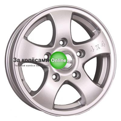 Neo 541 6,5x15/5x139,7 ET40 D98 Silver