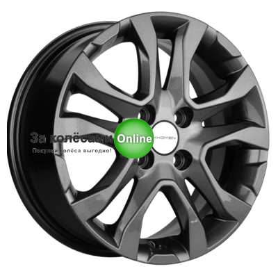 Khomen Wheels KHW1503 (Vesta) 6x15/4x100 ET50 D60,1 Gray