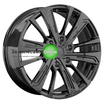 LS Forged LS FG19 7,5x19/6x139,7 ET25 D106,1 BK (конус, C570)