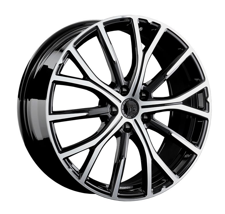 LS Forged LS FG21 7x19/5x114.3 D66.6 ET40 BKF