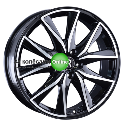 Replay MZ119 7x19/5x114,3 ET45 D67,1 BKF (конус, C570)