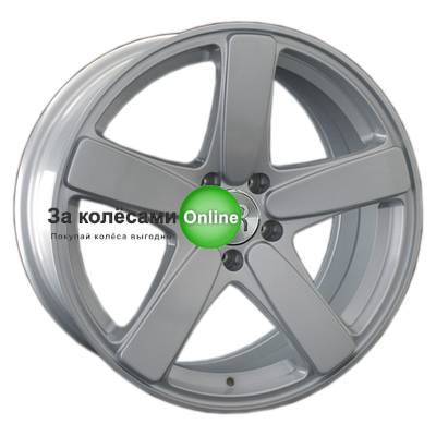 Replay PR15 9x18/5x112 ET21 D66,6 Sil (конус, PR002)
