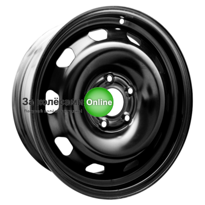 ТЗСК Nissan Qashgai 6,5x16/5x114,3 ET40 D66,1 Черный