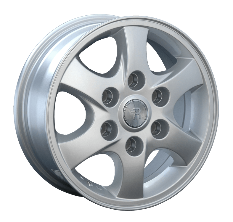 Replay TY91 6x15/6x139.7 D106.1 ET30 Серебристый