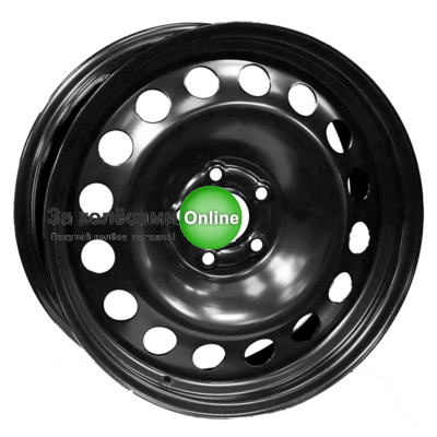 ТЗСК Chery Tiggo 7 7x17/5x108 ET33 D60,1 Черный