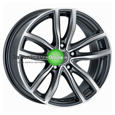 Mak Sarthe 8x19/5x112 ET30 D66,45 Gunmetal Mirror Face