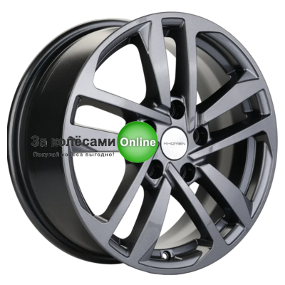 Khomen Wheels KHW1612 (Polo) 6,5x16/5x100 ET39 D57,1 Gray