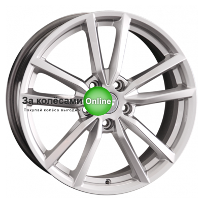 LS 1309 8x18/5x114,3 ET45 D67,1 Sil (сфера)