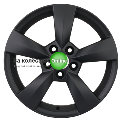Khomen Wheels KHW1504 (Fabia) 6x15/5x100 ET43 D57,1 Black matt