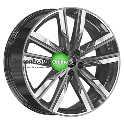 Premium Series КР014 (Audi Q7) 8x20/5x112 ET28 D66,6 Diamond Quartz