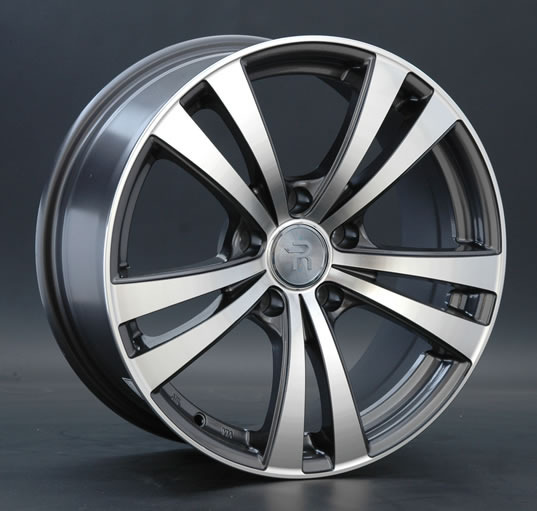 Replay B92 7.5x17/5x120 D74.1 ET20 Насыщенный темно-серый полностью полированный