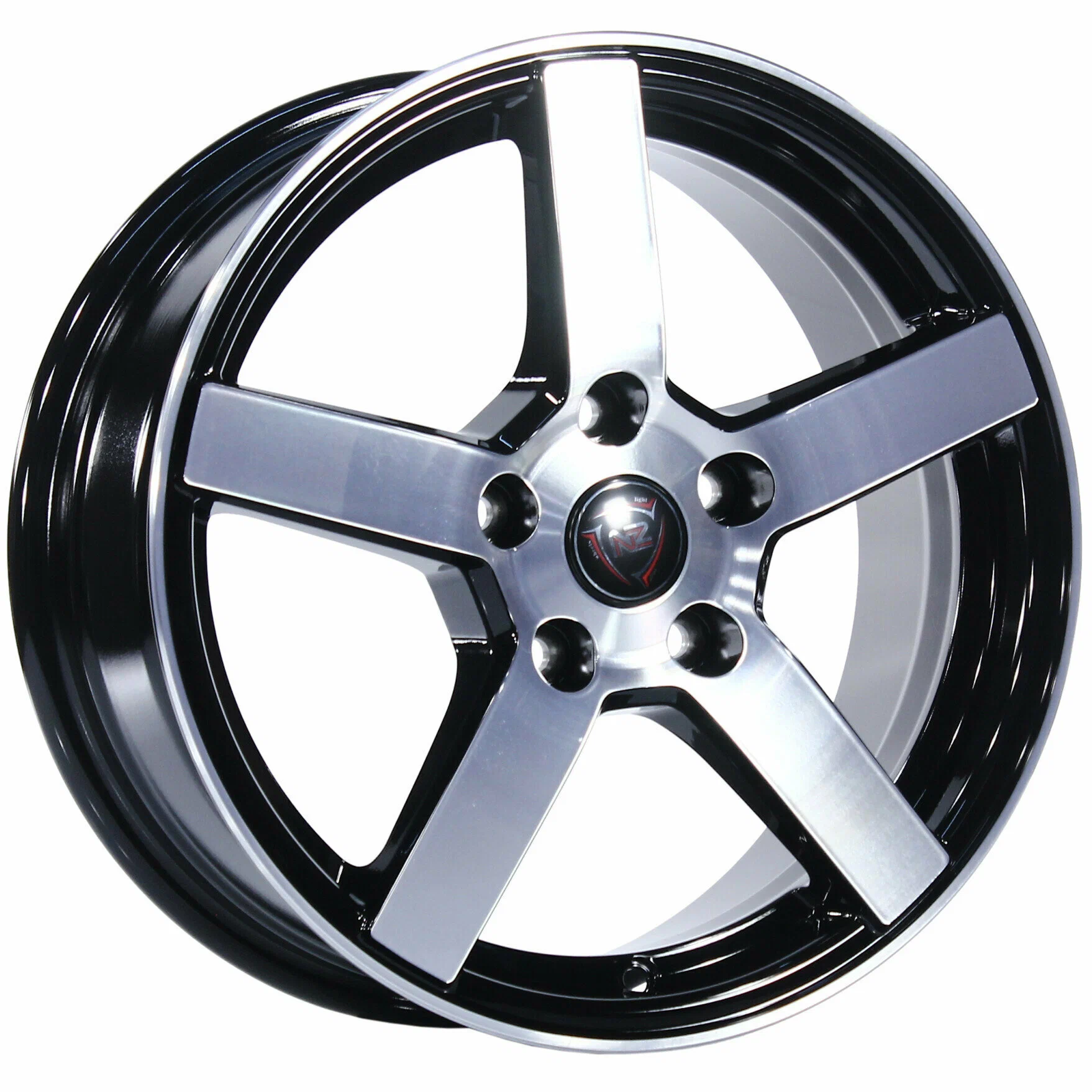 NZ R-02 7x17/5x108 D63.35 ET45 BKF
