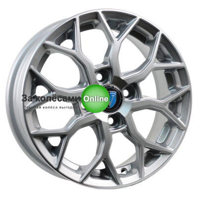 Venti 1719 7x17/5x114,3 ET37 D66,6 Silver
