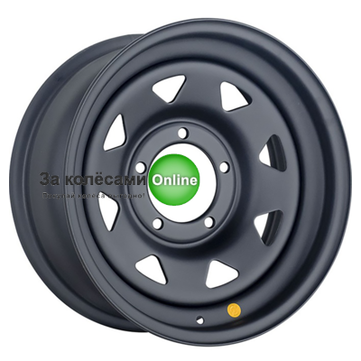 Off-Road Wheels УАЗ (треуг. мелкий) 7x16/5x139,7 ET0 D110 Черный матовый