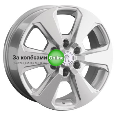 Replay HV53 7,5x18/6x139,7 ET42 D75,1 Sil (конус, C570)