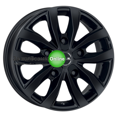 Mak Load 5 6,5x15/5x160 ET58 D65,1 Gloss Black