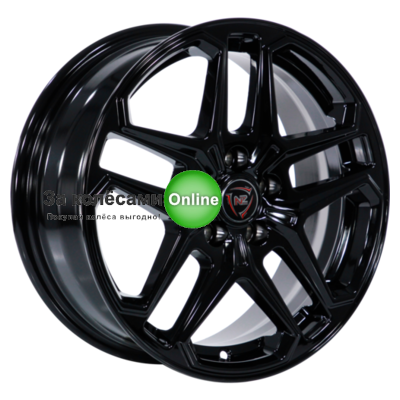 NZ R-04 6,5x16/5x112 ET42 D57,1 Black