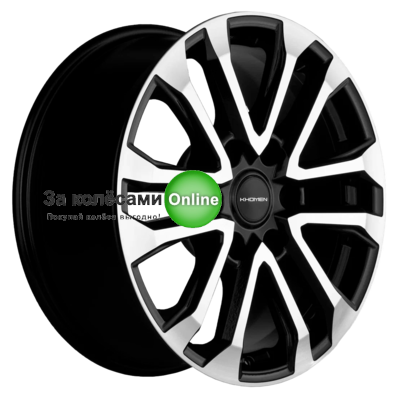Khomen Wheels KHW1805 (Mazda BT50) 7,5x18/6x139,7 ET45 D93,1 Black-FP