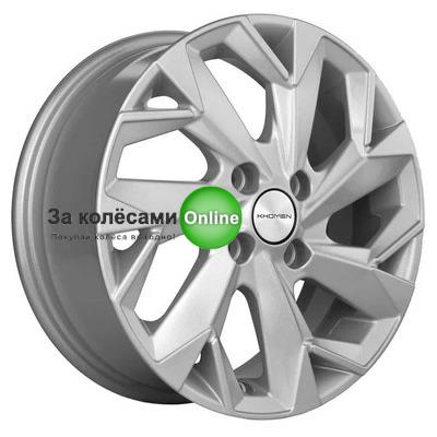 Khomen Wheels KHW1402 (Corolla/X-RAY/Logan) 5,5x14/4x100 ET43 D60,1 F-Silver