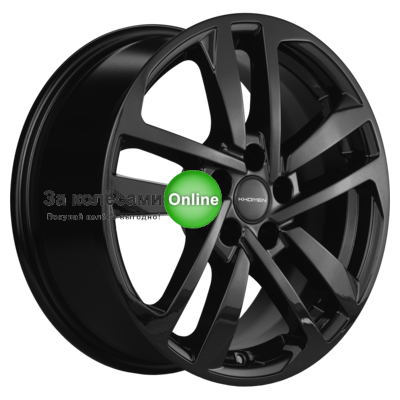 Khomen Wheels KHW1612 (Mitsubishi) 6,5x16/5x114,3 ET46 D67,1 Black