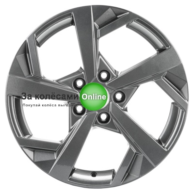 Khomen Wheels KHW1712 (CX-5/Seltos/Optima) 7x17/5x114,3 ET50 D67,1 Gray