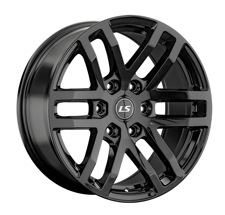 LS 1279 9x20/6x139.7 D100.1 ET25 Черный