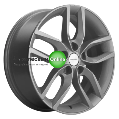 Khomen Wheels KHW1708 (Mazda3/CX30) 6,5x17/5x114,3 ET45 D67,1 F-Silver