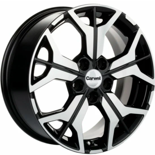 Carwel Бусани 1715 7x17/5x114.3 D67.1 ET45 ABT