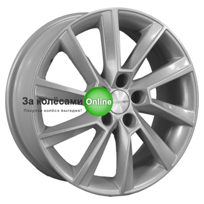 Khomen Wheels KHW1604 (Kamiq/Rapid/Scala) 6x16/5x100 ET38 D57,1 F-Silver