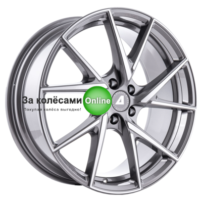 Alutec ADX.01 8,5x18/5x112 ET40 D70,1 Metallic Platinum Front Polished