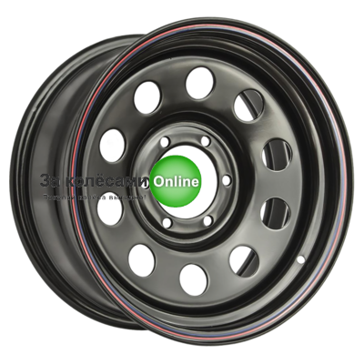 ZEPP 4x4 Toyota 8x17/6x139,7 ET25 D106,1 A07 Gloss Black (LTM)