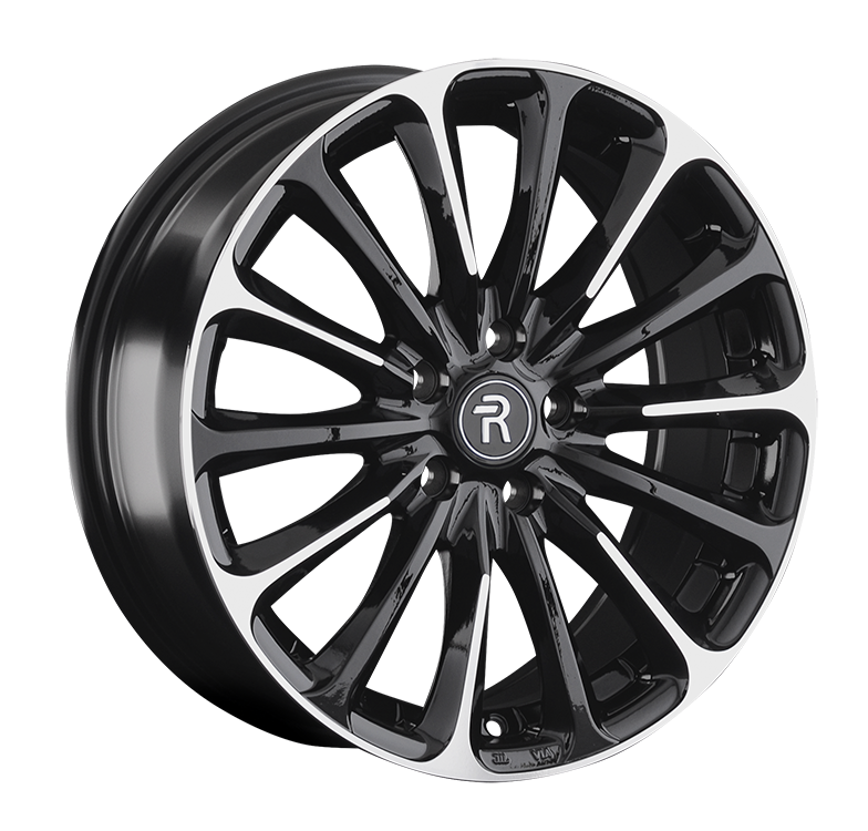 Replay FD134(CHR) 7.5x17/5x108 D60.1 ET47 Silver