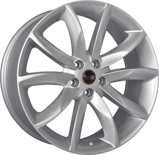LegeArtis TY215 8.5x20/5x114.3 D60.1 ET35 Silver