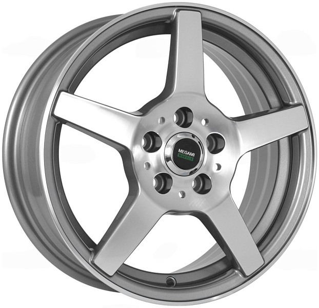 Megami AF07 6x15/4x100 D54.1 ET46 GMF