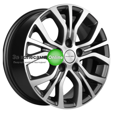 Khomen Wheels KHW1608 (Opel Zafira) 6,5x16/5x110 ET43 D65,1 Gray-FP