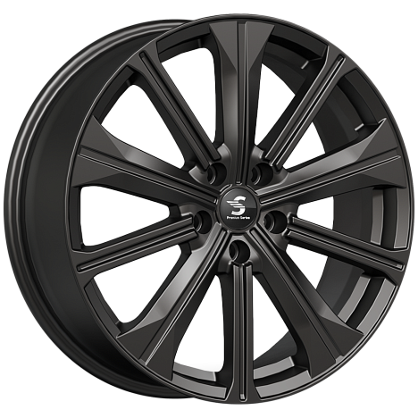 Premium Series KP013(19_Haval Dargo) 7x19/5x114.3 D66.6 ET40 Fury Black