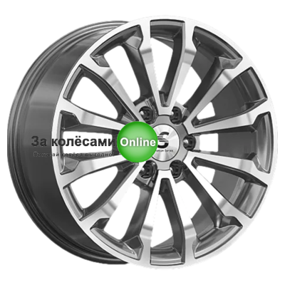 Premium Series КР006 (Chevrolet Tahoe IV) 8,5x20/6x139,7 ET27 D77,9 Diamond Gloss Graphite